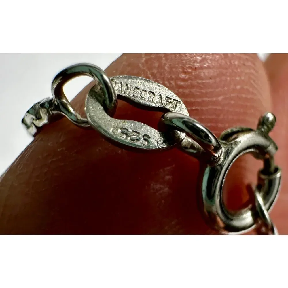 Vintage Danecraft 925 Sterling Silver Italy 30